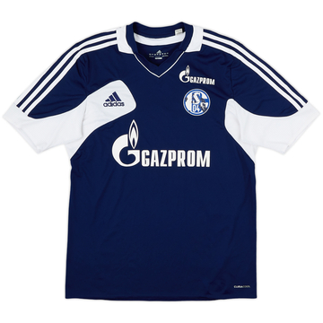 2013-14 Schalke adidas Training Shirt - 4/10 - (L)