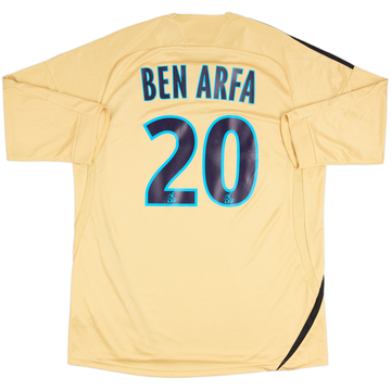 2008-09 Olympique Marseille Third Shirt Ben Arfa #20 - 8/10 - (L)