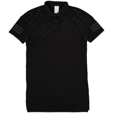 2017-18 Manchester United adidas Polo Shirt - 8/10 - (S)