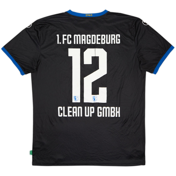 2022-23 Magdeburg Away Shirt Clean Up GMBH #12 - 6/10 - (XL)