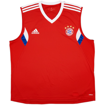 2014-15 Bayern Munich adidas Training Vest - 8/10 - (XXL)
