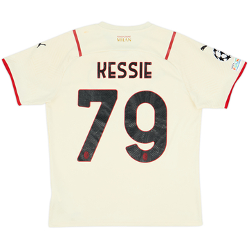 2021-22 AC Milan Away Shirt Kessie #79 - 7/10 - (L)