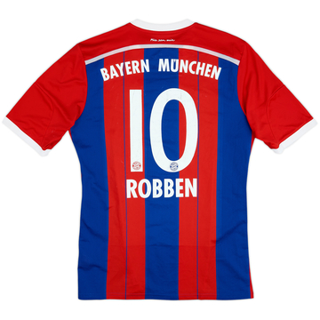 2014-15 Bayern Munich Home Shirt Robben #10 - 7/10 - (L)