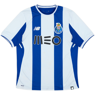 2017-18 Porto Home Shirt - 4/10 - (M)