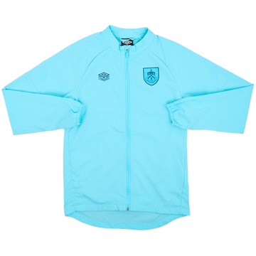 2019-20 Burnley Umbro Track Jacket - 8/10 - (L.Boys)