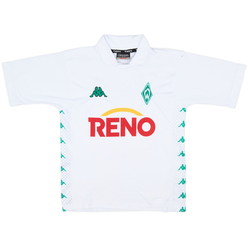 2003-04 Werder Bremen Away Shirt - 7/10 - (L.Boys)