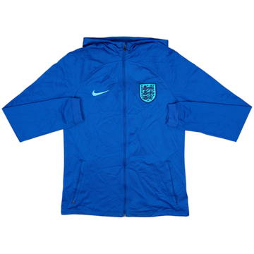 2022-23 England Nike Hooded Track Jacket - 7/10 - (XL.Boys)
