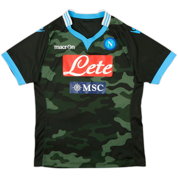 2013-14 Napoli Away Shirt - 5/10 - (S.Boys)