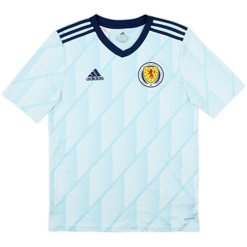 2020-22 Scotland Away Shirt - 8/10 - (XL.Boys)