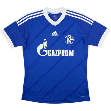 2012-14 Schalke Home Shirt - 6/10 - (XL.Boys)