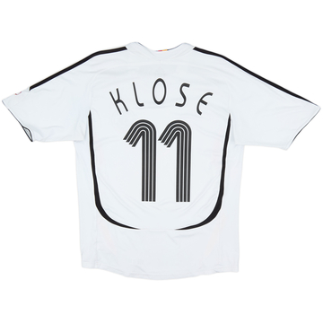 2005-07 Germany Home Shirt Klose #11 - 7/10 - (XL.Boys)