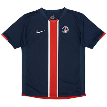 2006-07 Paris Saint-Germain Home Shirt - 7/10 - (L.Boys)