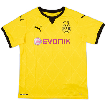 2015-16 Borussia Dortmund European Shirt - 10/10 - (XL)