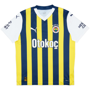 2023-24 Fenerbahce Home Shirt - 5/10 - (XL.Boys)