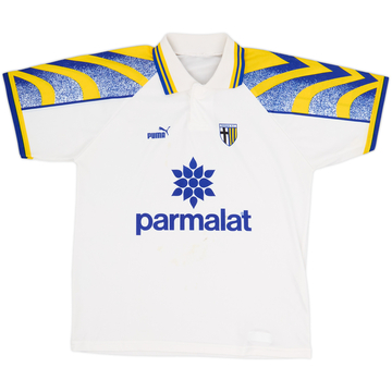 1995-97 Parma Basic Home Shirt - 6/10 - (M)