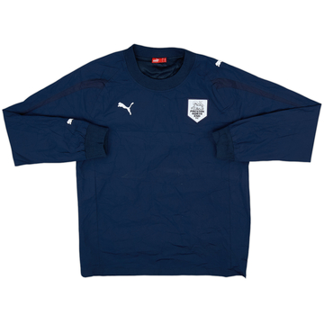 2010-11 Preston North End Puma Drill Top - 7/10 - (XL.Boys)