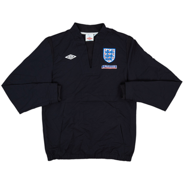2010-11 England Umbro Drill Top - 8/10 - (L.Boys)