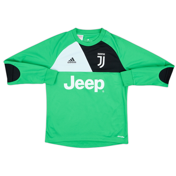 2018-19 adidas GK Template Shirt (Juventus) - 9/10 - (M.Boys)
