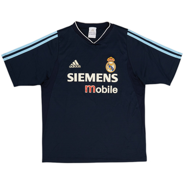 2003-04 Real Madrid Away Shirt - 8/10 - (L.Boys)
