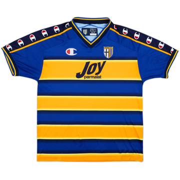 2001-02 Parma Home Shirt - 8/10 - (Y)