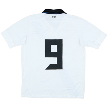 2012-13 Inter Milan Away Shirt #9 - 8/10 - (L.Boys)