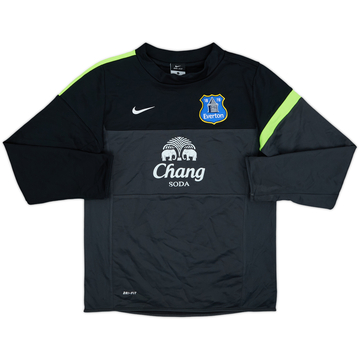 2013-14 Everton Nike Sweat Top - 6/10 - (L.Boys)