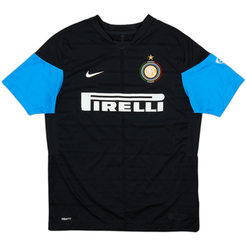 2009-10 Inter Milan Nike Training Shirt - 8/10 - (XL.Boys)
