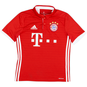 2016-17 Bayern Munich Home Shirt - 10/10 - (L.Boys)