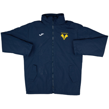 2023-24 Hellas Verona Joma Padded Bench Coat - 7/10 - (L)