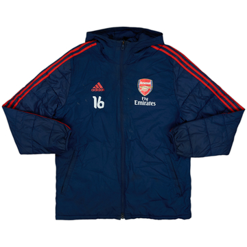 2019-20 Arsenal Player Issue adidas Padded Bench Coat #16 - 7/10 - (M)