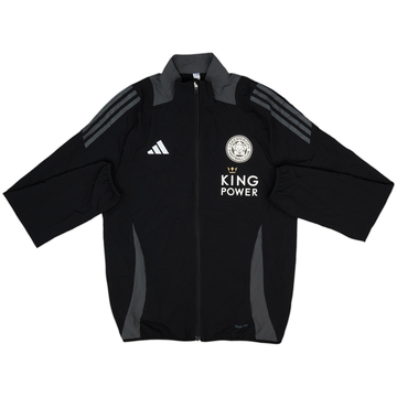 2023-24 Leicester Staff Issue adidas Track Jacket - 10/10 - (S)