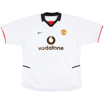 2002-03 Manchester United Away Shirt - 5/10 - (XL)