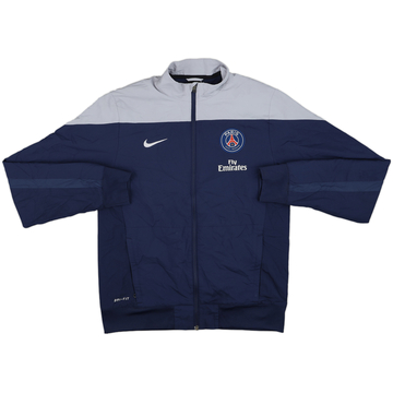 2013-14 Paris Saint-Germain Nike Track Jacket - 7/10 - (S)