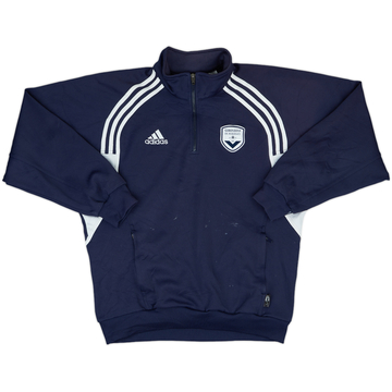 2001-02 Bordeaux adidas 1/4 Zip Training Top - 6/10 - (M/L)
