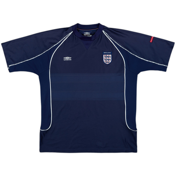 2002-03 England Umbro Training Shirt - 7/10 - (L)