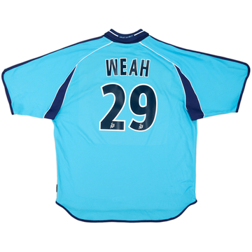 2000-01 Olympique Marseille Away Shirt Weah #29 - 8/10 - (XL)