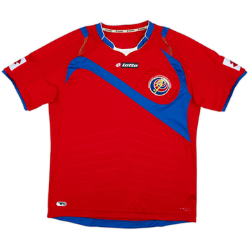 2014 Costa Rica Home Shirt - 8/10 - (XL)