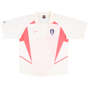 2002-03 Corea del Sur Camiseta Visitante - 5/10 - (L)
