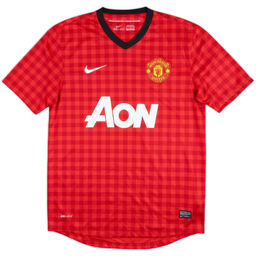 2012-13 Manchester United Home Shirt - 4/10 - (M)