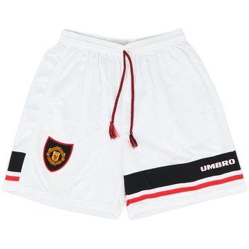 1997-99 Manchester United Away Shorts - 9/10 - (S)