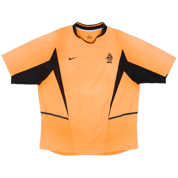 2002-04 Netherlands Home Shirt - 3/10 - (XXL)