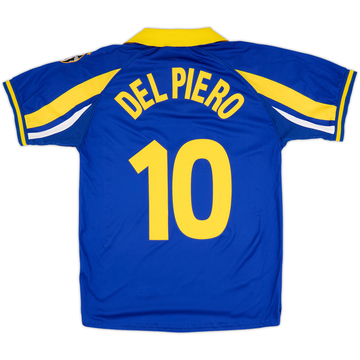 1998-99 Juventus Third Shirt Del Piero #10 - 6/10 - (S)
