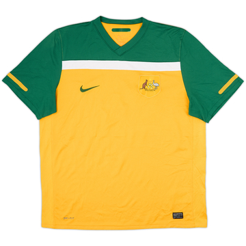 2010-11 Australia Home Shirt - 8/10 - (XL)