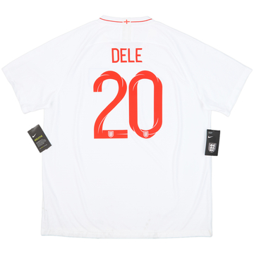 2018-19 England Home Shirt Dele #20 (XXL)