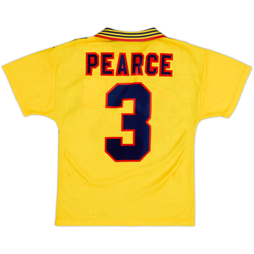 1995-97 Nottingham Forest Away Shirt Pearce #3 - 9/10 - (Y)