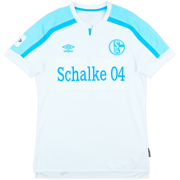 2021-22 Schalke Match Issue Away Shirt #18