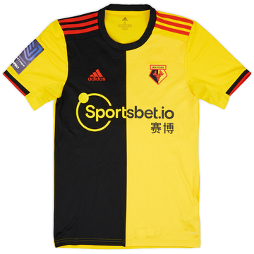 2019-20 Watford Women's Match Issue Home Shirt #18