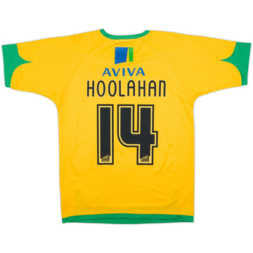 2008-10 Norwich Home Shirt Hoolahan #14 - 6/10 - (S)