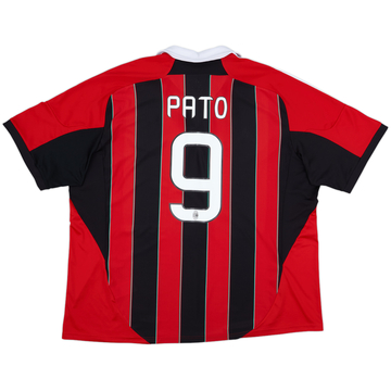 2012-13 AC Milan Home Shirt Pato #9 - 7/10 - (3XL)