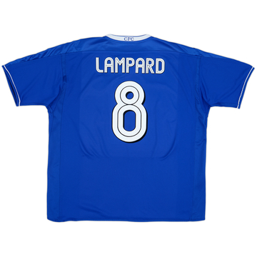 2003-05 Chelsea Home Shirt Lampard #8 - 5/10 - (XXL)